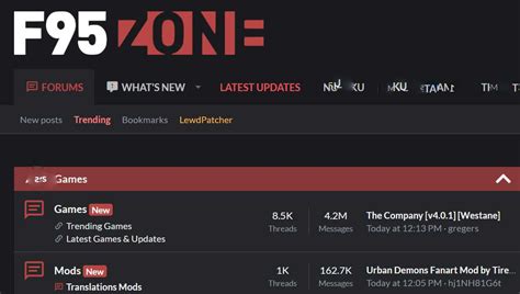 f95zone thecount|F95Zone Status.